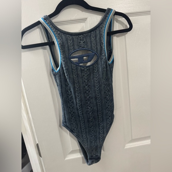 Diesel denim bodysuit - Picture 3 of 6